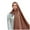 Brown, variant on Women's Elegant Modest Muslim Islamic Ramadan Soft Lightweight Jersey Hijab Long Scarf, White