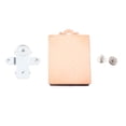 thumbnail image 1 of Langgg M.2 SSD Thermal Bracket Shield Bracket Gaming 5510 5511 5515 0FJ75H Laptop Thermal Bracket Shield Caddy 026x1Y 0x8My9 for Dell 5515 Laptop 2230, 1 of 4