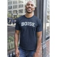 thumbnail image 2 of Boise Men T-Shirt, Male XX-Large, 2 of 4