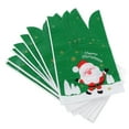 thumbnail image 1 of Bolsa de regalo de Navidad bolsas de dulces reutilizables lindas 100 piezas para dulces para chocolates para manualidades para festivales ANGGREK Otros, 1 of 8