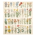 thumbnail image 6 of Yayeee Magnetic Dishwasher Cover for The Front Decoration Home Kitchen Machine Sticker Protector, Beige Wildflowers, 6 of 6
