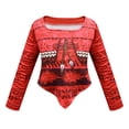thumbnail image 4 of KAWELL Girls Adventure Princess Dress Two Piece Halloween Dress Size 2-13, 4 of 7