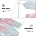 thumbnail image 3 of CTIRCHIU 2Pcs Gymnastics Streamer in Pink Long Ribbon for Gymnastics Exercise Props, 3 of 7