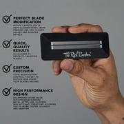 The Rich Barber 1 Minute Blade Modifier - Trimmer Blade Sharpening Tool For Sharper Lines & Precision Detailing