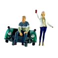thumbnail image 1 of BELOVING 1/64 Scale Miniature Creative Miniature Scenes Decor Male Female Model Dolls, 1 of 9