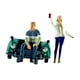 thumbnail image 1 of Figura en miniatura a escala 1/64, adorno de sofá de coche en miniatura 3D, accesorios de película realistas, gorra de béisbol con , modelo de, 1 of 9