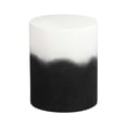 thumbnail image 5 of Maklaine Modern Contemporary Black and White Mango Wood Side Table, 5 of 6