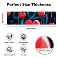thumbnail image 2 of Love Kitchen Rug Mat, Absorbent Washable Kitchen Mats for Floor, Rectangular 15.7"x59, 2 of 6