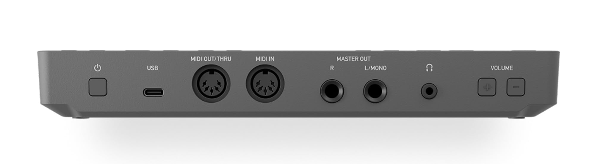 Pioneer DJ AlphaTheta Chordcat 8-Track Groovebox Bundle with Gearlux Headphones, MIDI Cable, and Austin Bazaar Polishing Cloth