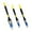 1.5 1.8 2.5 cm, variant on Abbracc Paint Brush for Trim Conical Art Crafts Supplies,Stain Applicators,Pointed Detail Brush,Edge Painting Tool for Household Doors 1.8 cm