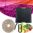 thumbnail image 2 of Xiyztok - Tira de luz LED solar para cultivo (5 m, 5 W, espectro completo, flexible, para interior, luz natural), 2 of 8