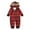 Red-Baby, variant on Odeerbi Christmas Onesie Pajamas for Family Holiday Sleep Jumpsuit Long Sleeve Family Christmas Pajamas Matching Sets Dad Fashion Lattice Print Plush Jumpsuit Sleepwear PJs Set Red