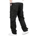 thumbnail image 3 of Men's Cargo Pants Lightweight All Terrain Casual Outdoor Work Pants S-XXL, 3 of 10