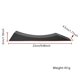 thumbnail image 2 of Toystoory NERIES 2 piezas Deadlift Jack Mancuernas Cuñas Conveniente Simple Deadlifting Accesorio Almohadillas de peso para el piso Alfombrillas Ropa Deportiva, Zapatos Negro, 2 of 6