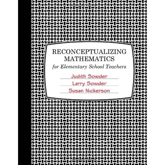 Pre-Owned Reconceptualizing Mathematics, 9780716771968, 0716771969, Paperback, First Edition edition