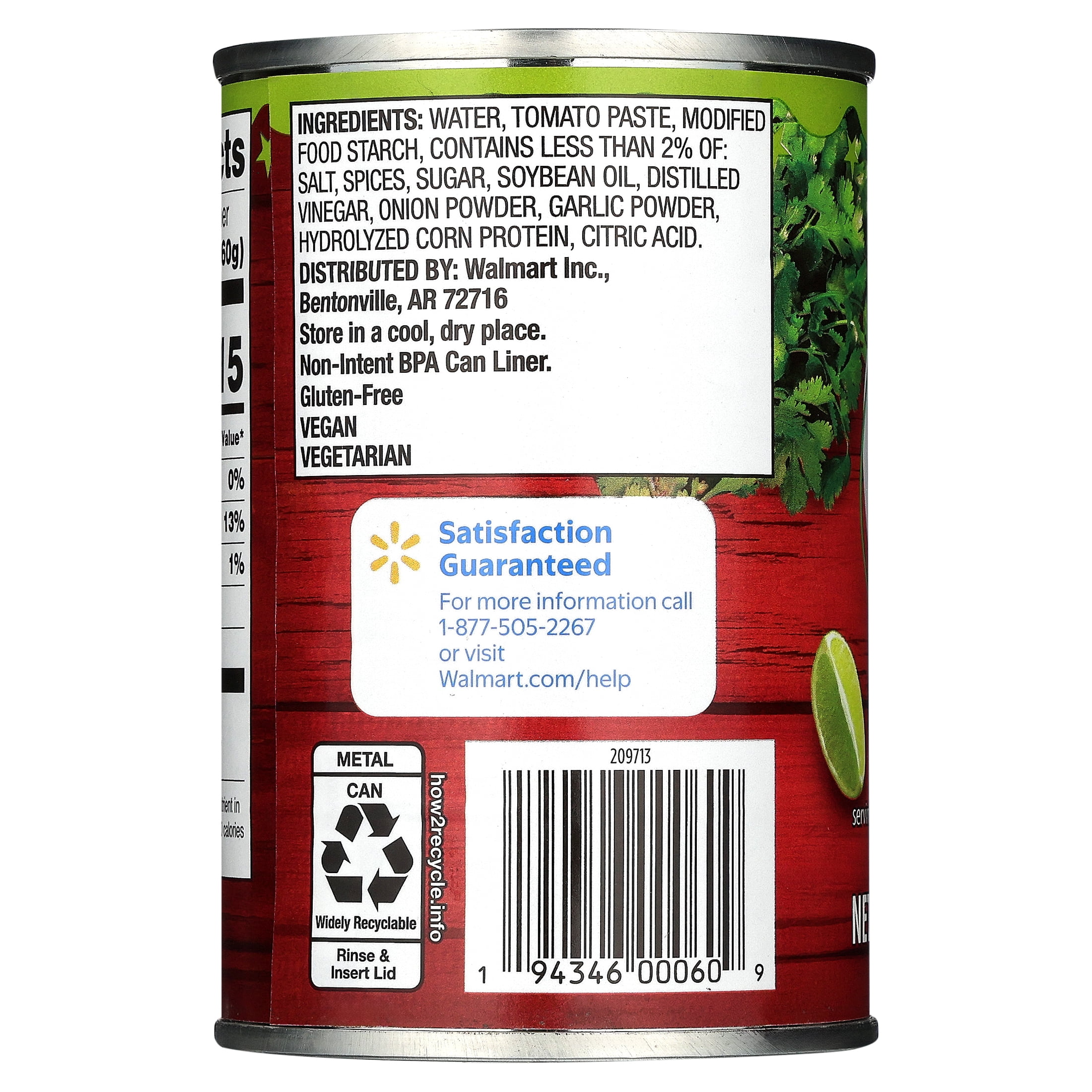Great Value Red Enchilada Sauce, 10 oz