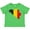 Apple Green, variant on Inktastic Belgian Map Flag Boys or Girls Toddler T-Shirt