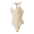 thumbnail image 4 of Shapewear Women's Body Shaping Waist Cinching Lifting Tight Fitting And Lifting Jumpsuits Visit The Nobility Store Waist Trainer Tight Tops for Women Waist Trainer for Women with Zipper Waist Trainer, 4 of 4