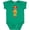 Kelly Green, variant on Inktastic African American Boy, Fireman, Firefighter Boys Baby Bodysuit