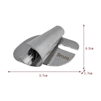 Sewing Machine Accessories Sewing Rolled Hemmer Foot Sewing Rolled Hemmer Foot Universal 3-10Mm Wide Rolled Hem Pressure Foot Sewing Machine Presser Foot Hemmer Foot