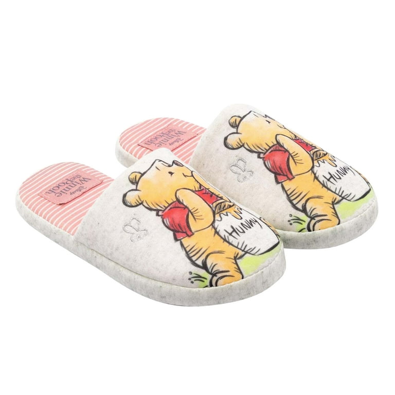 Disney winnie the pooh slippers sale