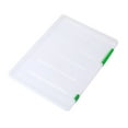 thumbnail image 1 of Binwennn A4 Paper Organizer Magazine Paper Holder Photo Containers A4 Document File Paper Storage Container, 1 of 3