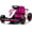 Pink, variant on Accreate 24V Kids Drift Kart - 2x200W Motors, Bluetooth, Music & Adjustable Speeds
