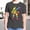 Grey, variant on Kids' Fun Banana Graphic Print T-Shirt Summer Short Sleeve Crewneck Tee Top for Boys and Girls Trendy Fruit Pattern Summer Soft Breathable Casual School Clothes Ages 2-14 Years