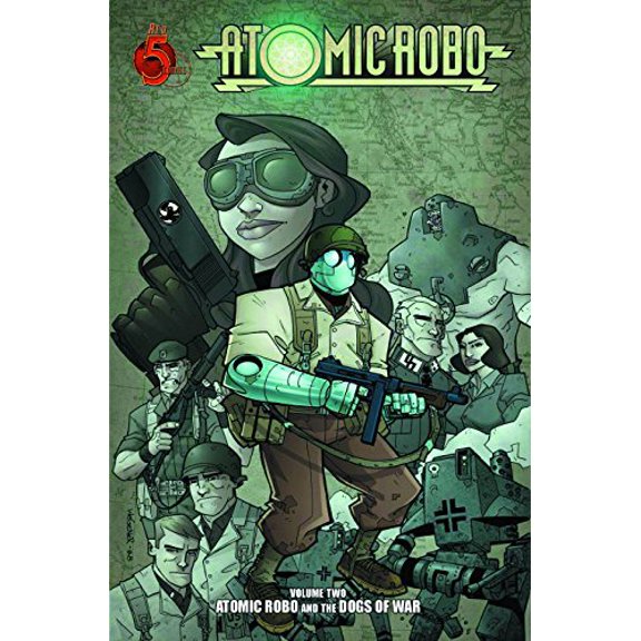 Pre-Owned Atomic Robo Volume 2: Atomic Robo and the Dogs of War TP (Paperback) 0980930227 9780980930221