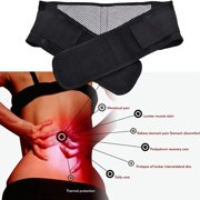 Back Brace for Lower Back Pain Relief Sciatica Breathable Lumbar Support Belt -L