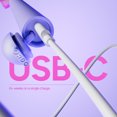 thumbnail image 4 of Ordo Sonic Edge Rechargeable Toothbrush - Fiji Fuchsia, 4 of 5