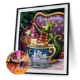 thumbnail image 3 of Cuadros Decorativos 5D bricolaje taladro redondo completo diamante pintura dragón Kit decoración del hogar artesanía (A5940) Ndcxsfigh Nuevos Originales, 3 of 8