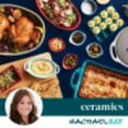 thumbnail image 3 of Rachael Ray Ceramics Oval Au Gratin Set, 2-Piece, Agave Blue, 3 of 7