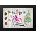 thumbnail image 2 of Lavoie, Tina 18x13 Black Modern Framed Museum Art Print Titled - BotanicaII, 2 of 5