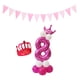 thumbnail image 2 of Decoracion, Banner Globo Decoracion de Cumpleaños Número de para Bodas, Cumpleaños, , Baby Shower 9 Soledad Corona de globos de látex, 2 of 10