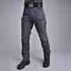 thumbnail image 5 of Overoles de hombre Pantalones casuales sueltos con múltiples bolsillos Pantalones de overol Pompotops  ulkah939131, 5 of 5