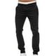thumbnail image 1 of Pantalones Rectos Rectos de Color Liso Con Botones Abiertos Para Hombre Odeerbi ODB-6, 1 of 5