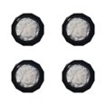 thumbnail image 1 of Nail Art Lentejuelas Brillo holográfico Lentejuelas de concha Brillos para uñas Piezas láser brillantes Lentejuelas para uñas con brillo iridiscente Copos de brillo grueso Artesanía irregularBlanco, 1 of 5