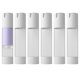 thumbnail image 1 of Botella con bomba Airless Longway 50 ml/1.7 oz para viajes (x6) esmerilada, 1 of 8