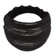 thumbnail image 2 of Mascarilla para lavarse la cara Cabello blanco Sombreros para cabello quebrado Banda para el cabello de ala ancha Estampado para cabello negro Sombreros de verano Accesorios para el cabello, 2 of 2