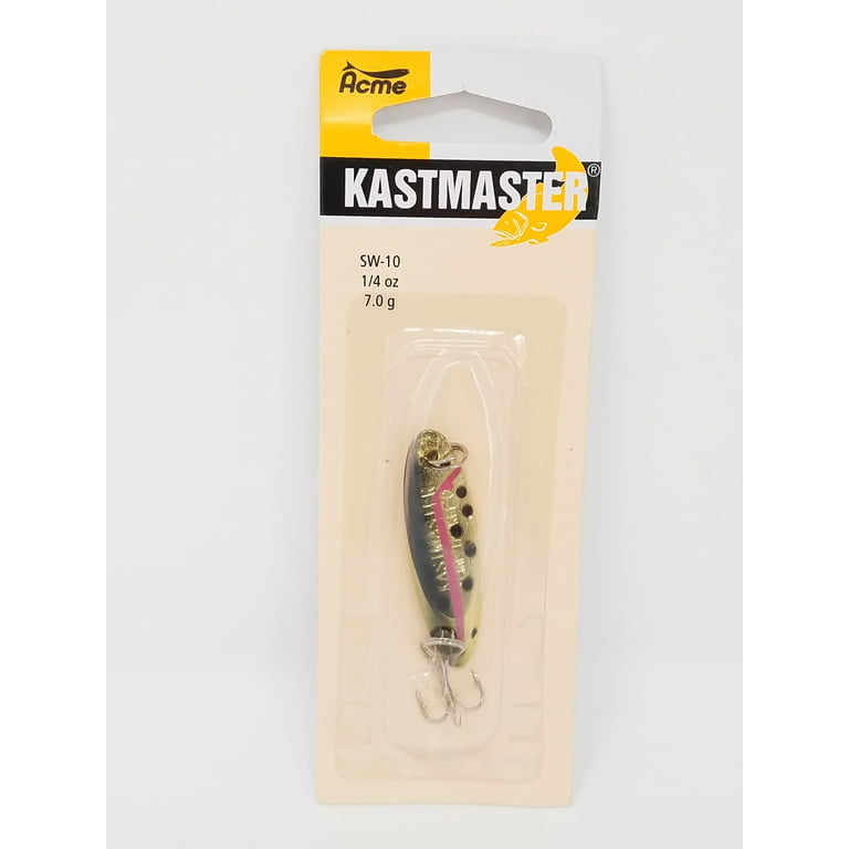 Acme Tackle Kastmaster Fishing Lure Spoon Cutthroat Trout 1/4 oz.  Multi-Colored