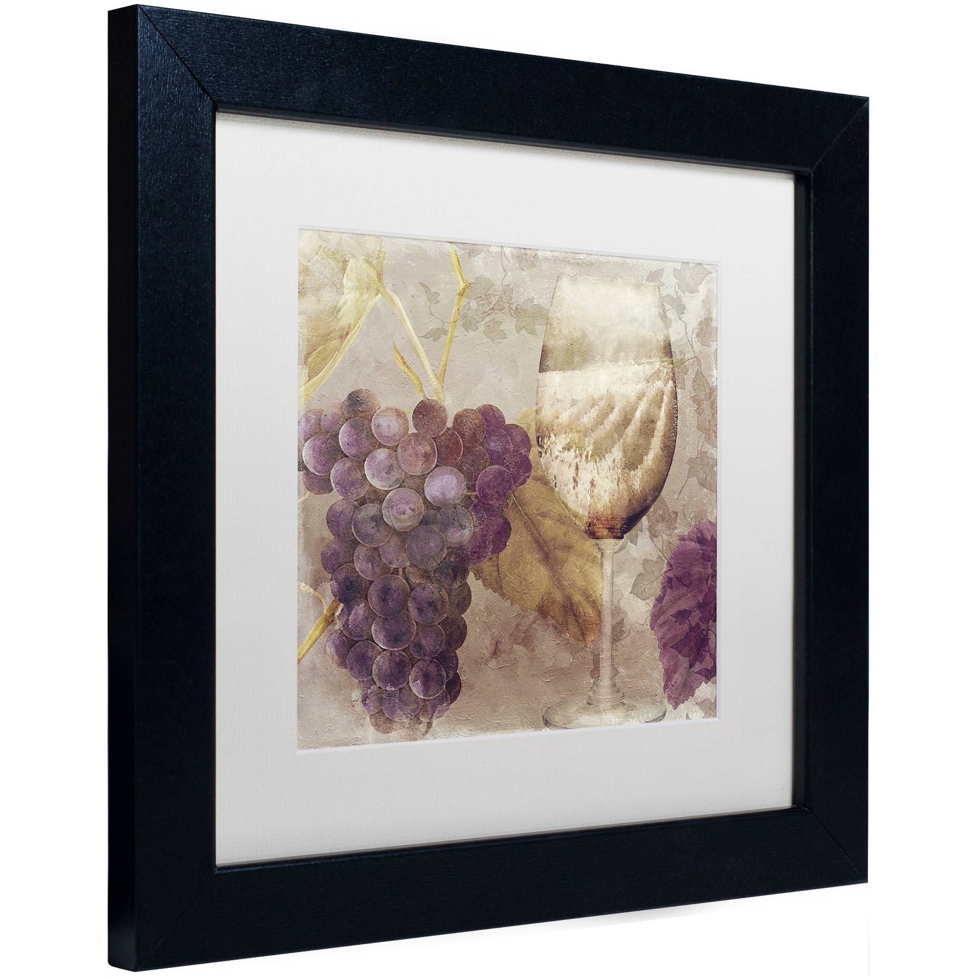 Trademark Fine Art "Tuscany Dreams I" Canvas Art by Color Bakery White Matte, Black Frame