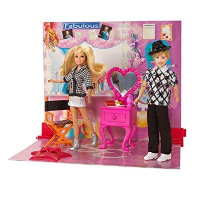 Riding School Playset - High School Musical 3 Dressing Room Movie Scene Playset