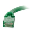 thumbnail image 5 of C2G Cat5e Snagless Unshielded (UTP) Network Patch Cable - Patch cable - RJ-45 (M) to RJ-45 (M) - 5 ft - CAT 5e - molded, stranded - green, 5 of 5