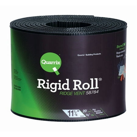 StormStop Ridge Vent 11-1/4 In. x 20 Ft. Roll 58784