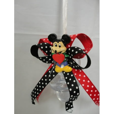 Charmed Mickey Mouse Pacifier Necklaces Baby Shower Games Favors