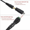 thumbnail image 5 of Fuente de alimentación conmutada con adaptador universal de 30W con 8 puntas de adaptador seleccionables, incluido el enchufe micro USB, 5 of 5
