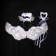thumbnail image 1 of Multicolor Light Up Angel Wings and Halo with LED Lights,Wings Costume for Adult Kids,80*40cm,White, 1 of 5