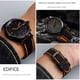 thumbnail image 5 of Correa de silicona para reloj deportivo Mido Helmsman Orange Rudder M86005 Commander Beren Saili Navigator, resistente al agua, 20 mm, 22 mm, 5 of 5