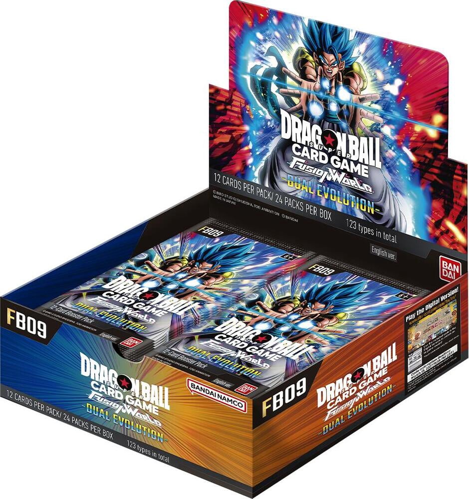 Dragon Ball Super: Fusion World Dual Evolution Booster Box (FB09